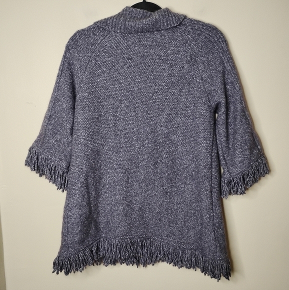 Marisa Christina Cardigan Womens Size XL Chunky Fun Shawl Style Sweater - Picture 5 of 7